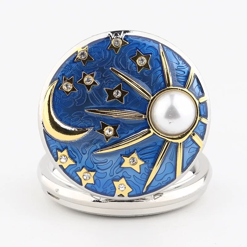 Eternal Eclipse Locket Necklace