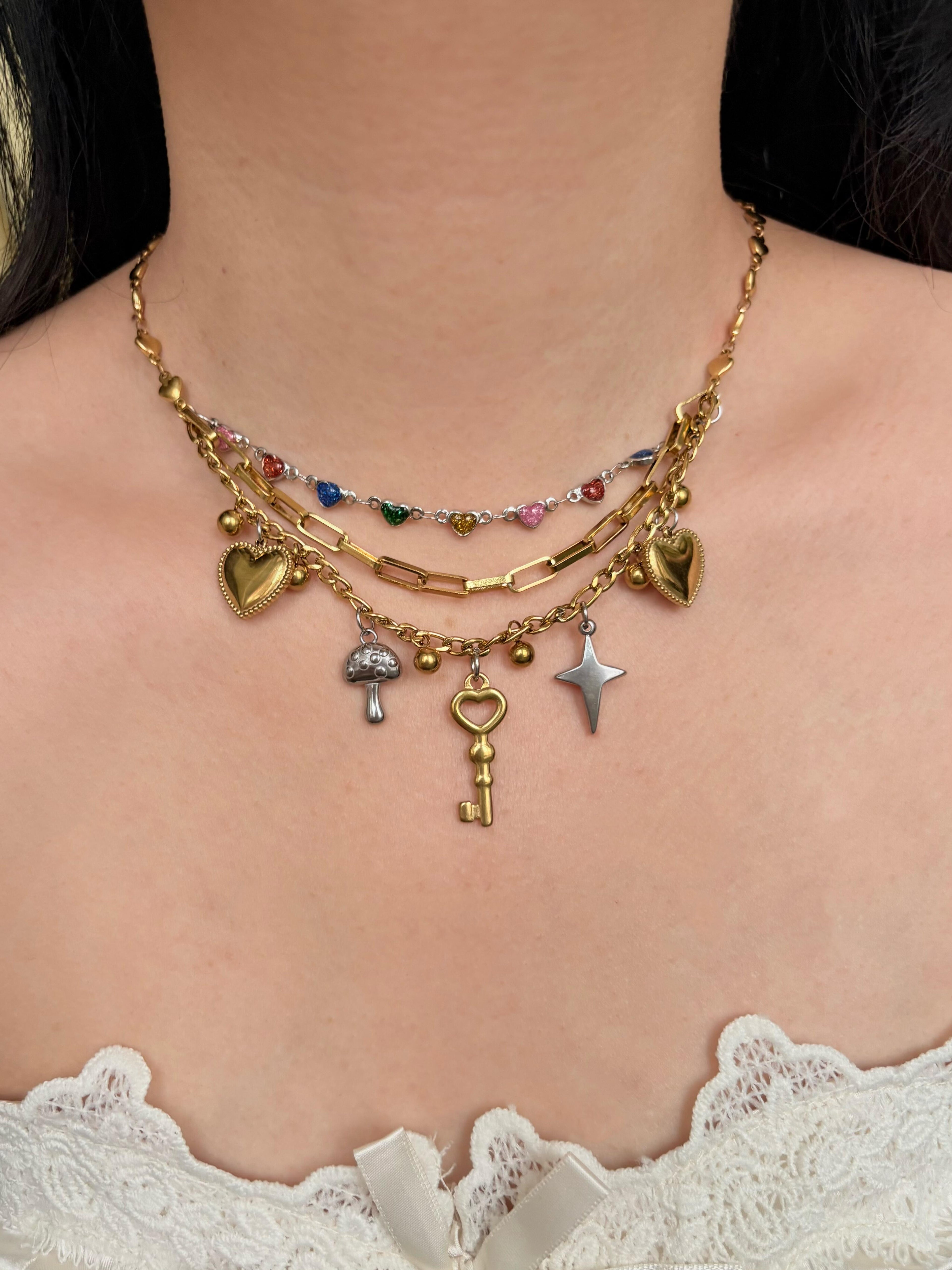 Mystic Layers Necklace