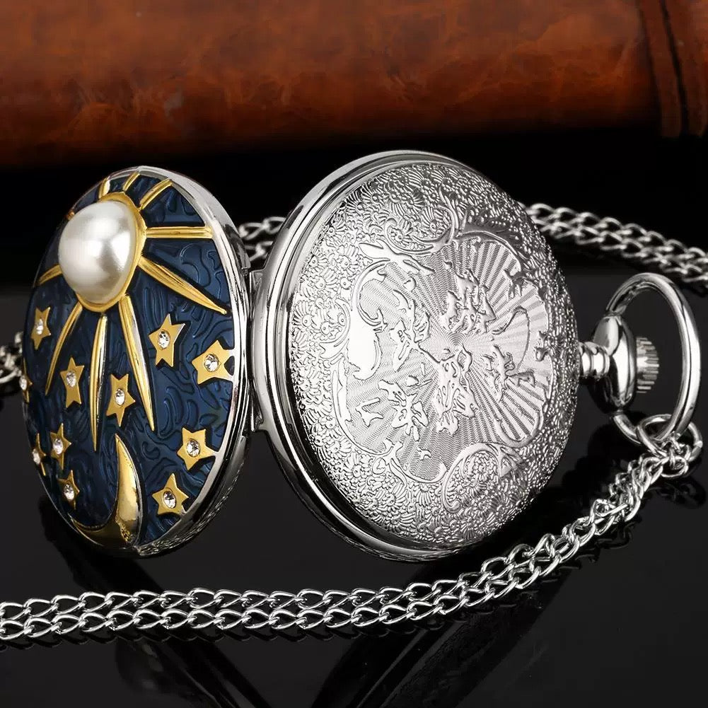 Eternal Eclipse Locket Necklace