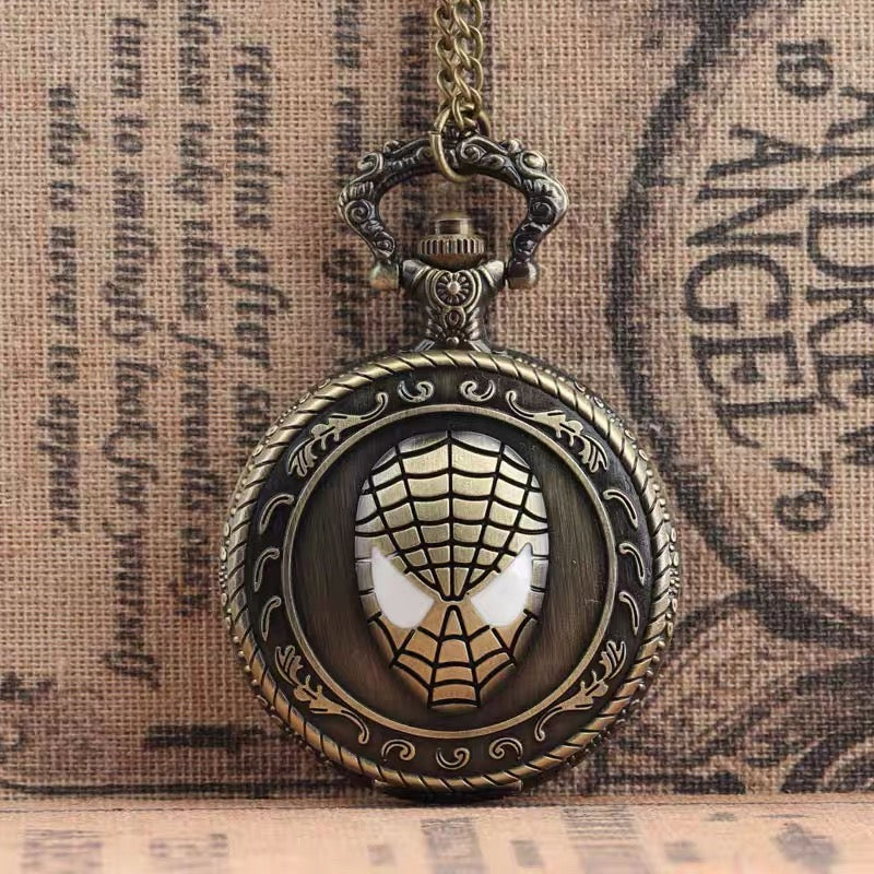 S- Man Locket Necklace