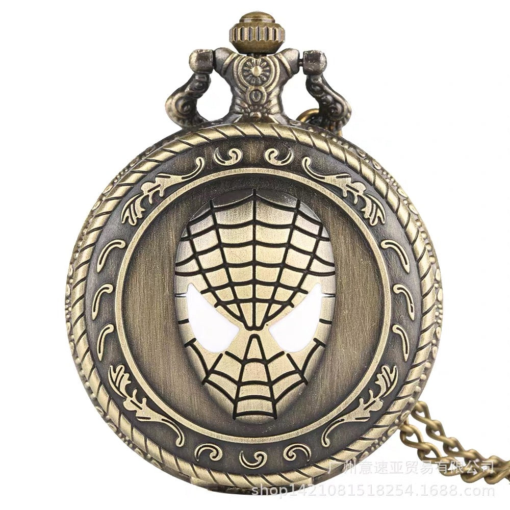 S- Man Locket Necklace