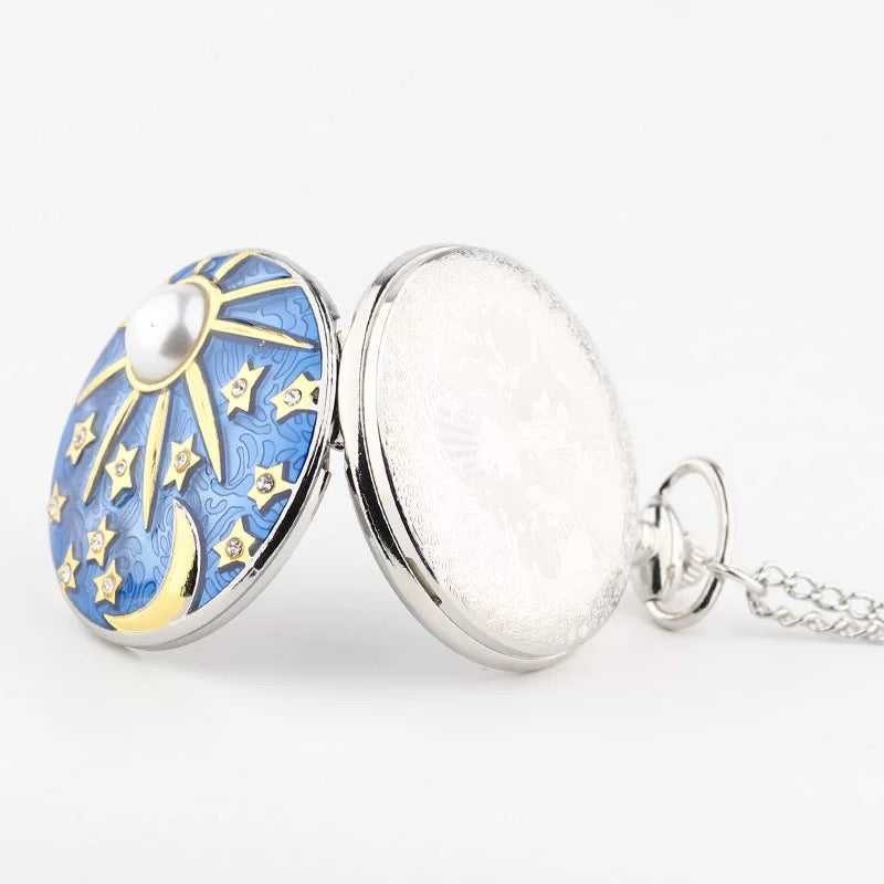Eternal Eclipse Locket Necklace
