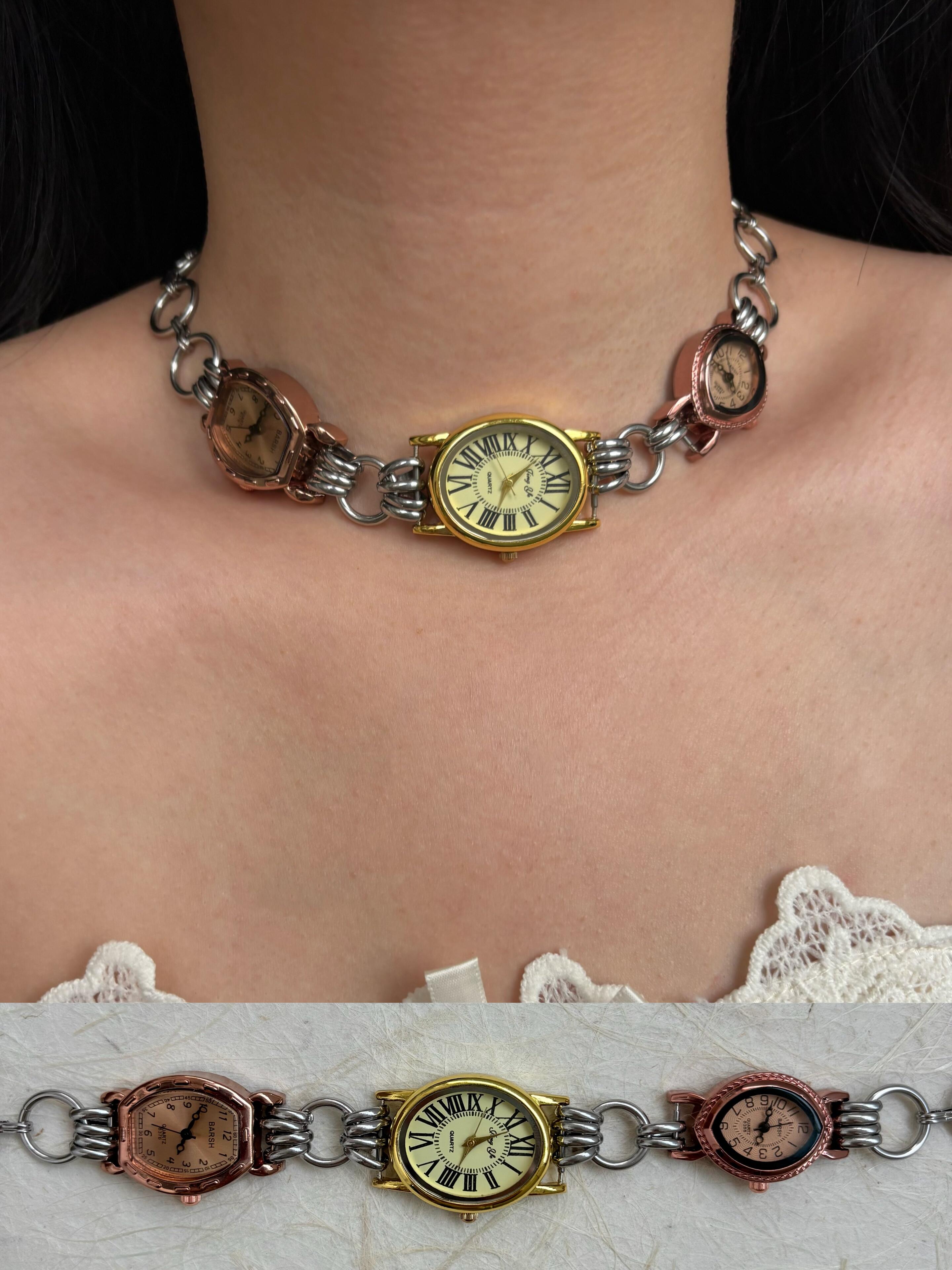 Watch Necklace ( Exhibit 1 )