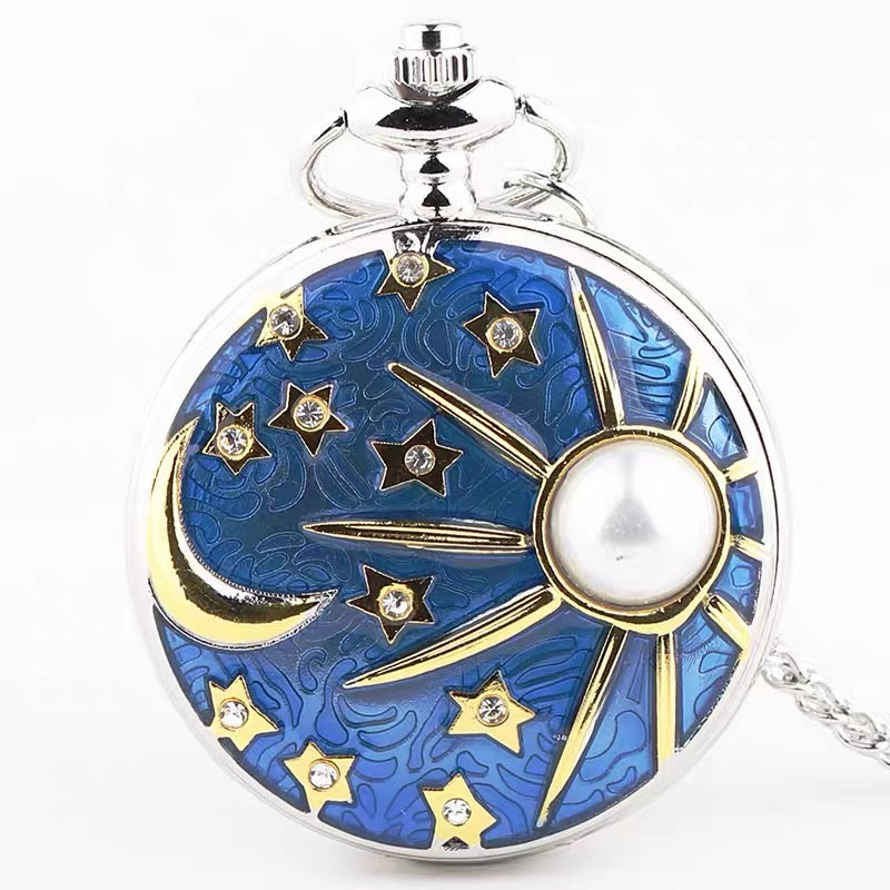 Eternal Eclipse Locket Necklace