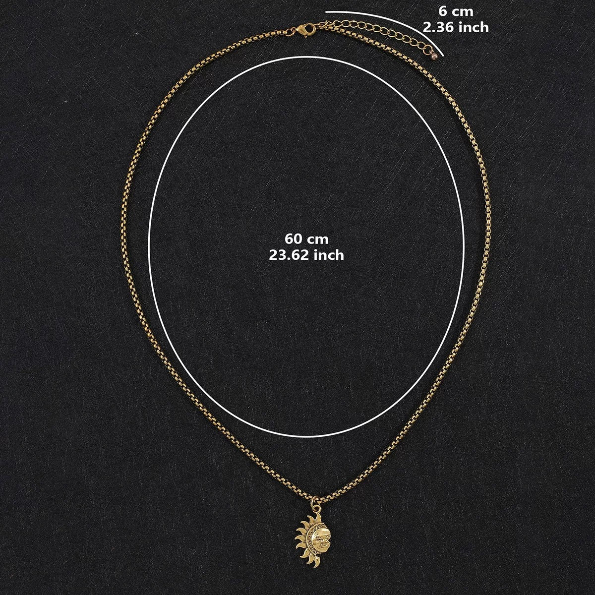 Sun & Moon Matching Necklaces