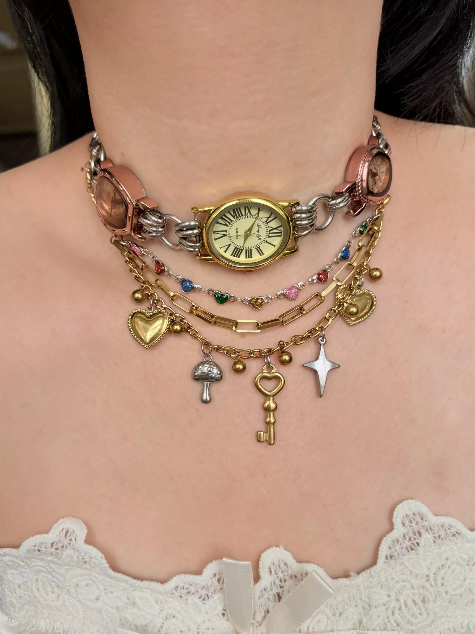 Watch Necklace ( Exhibit 1 )