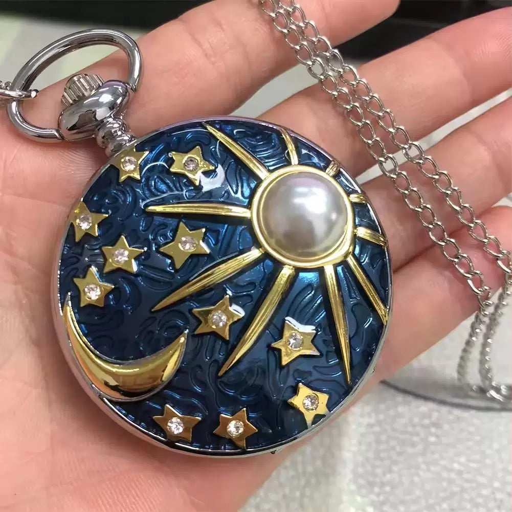 Eternal Eclipse Locket Necklace